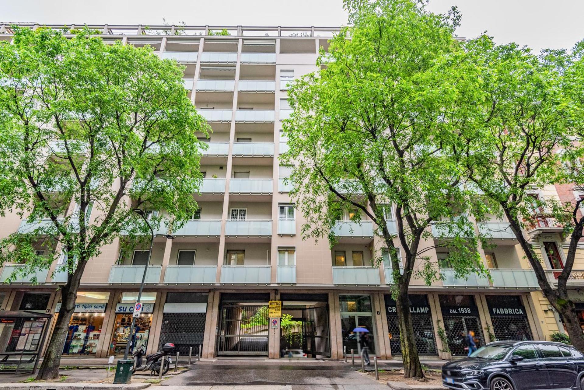 Milano Corso Sempione Principe Eugenio 3 Pax Wi-Fi Milão Exterior foto